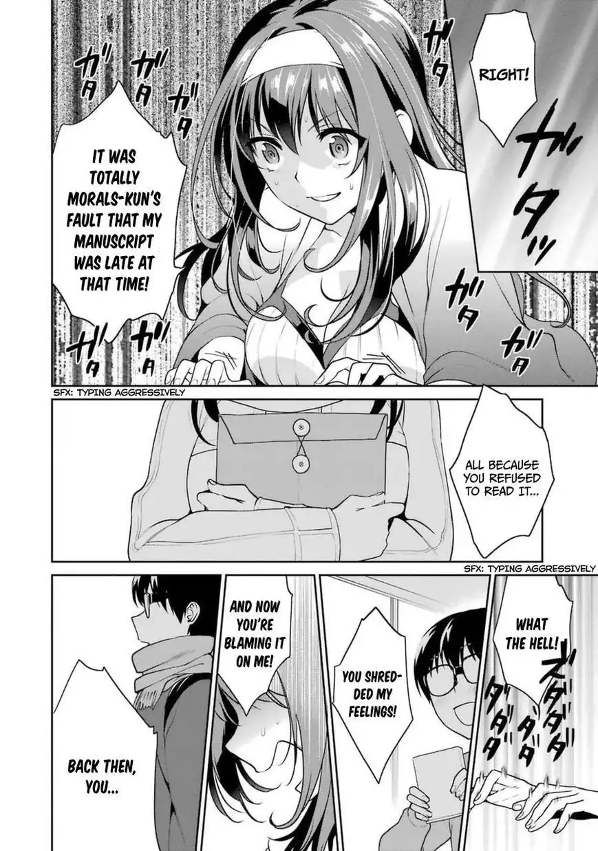 Saenai Kanojo no Sodatekata Chapter 20 14